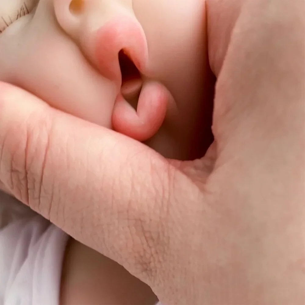 🆕33cm Reborn Baby Girl Sleeping closed mouth  Full Body Silicone Reborn Dolls